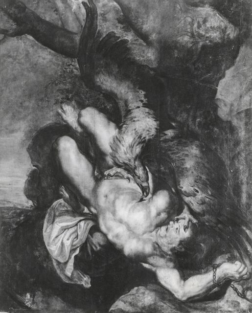 Brunel — Rubens Pieter Paul - sec. XVII - Supplizio di Prometeo — insieme